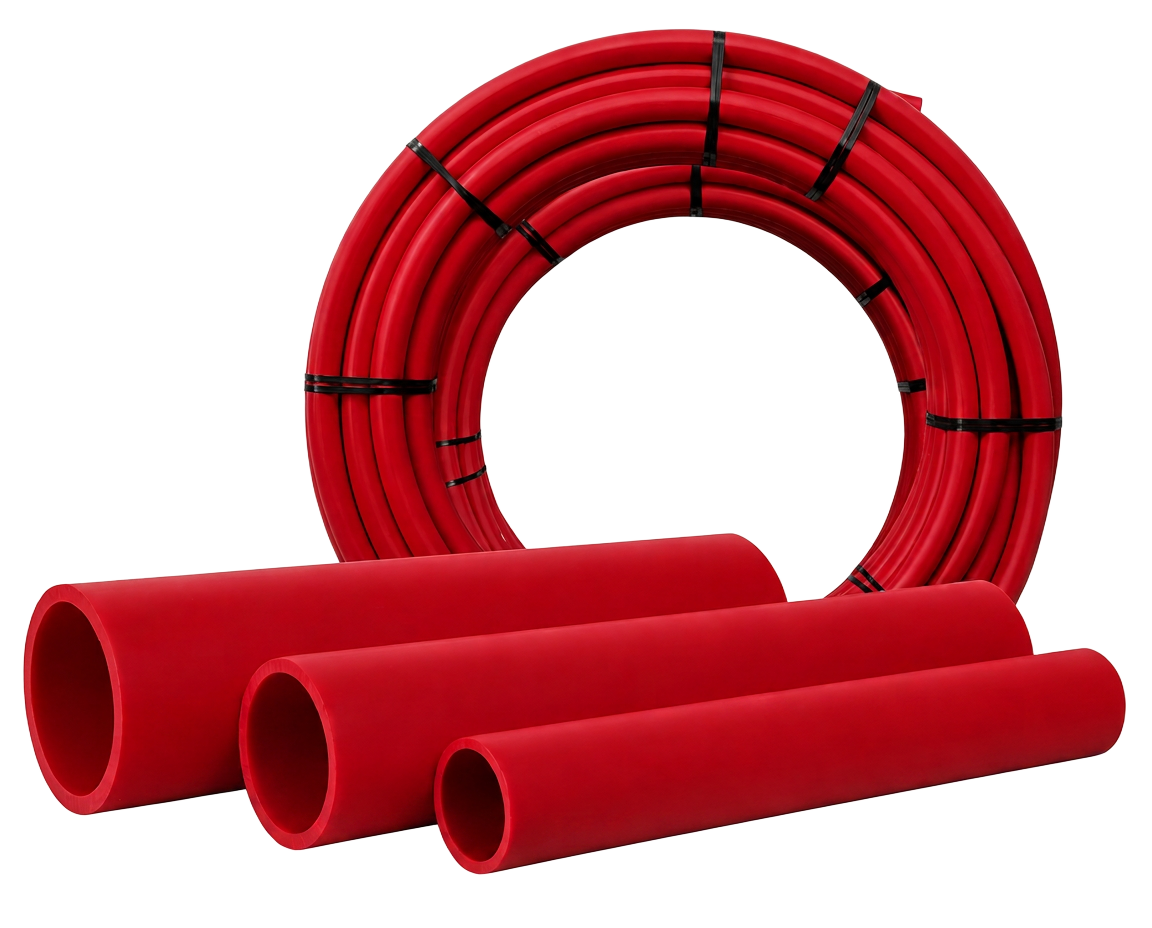 HDPE Solid Wall Cable Pipe (SIRIM 52)