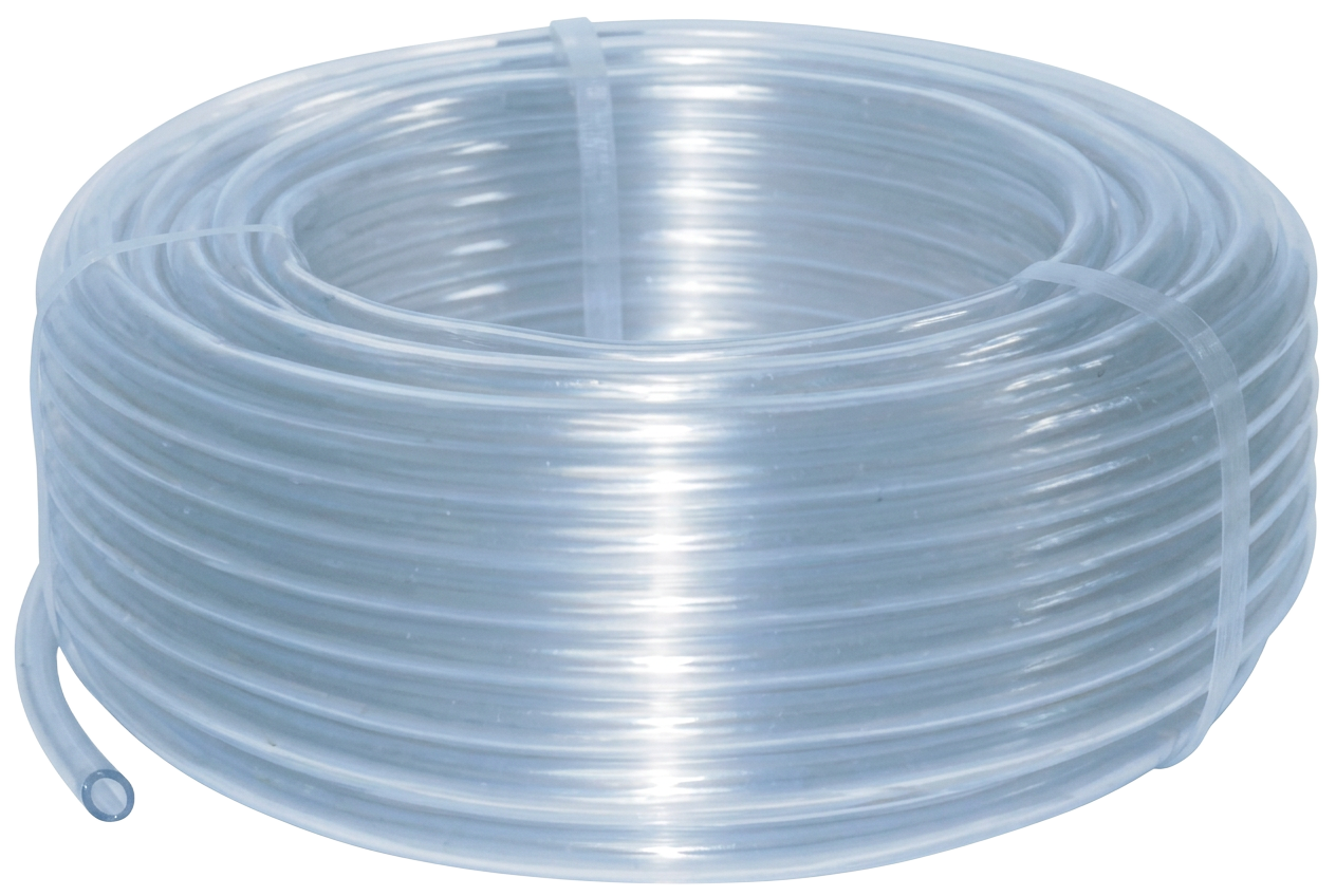 Clear Unreinforced Flexible PVC Tubing